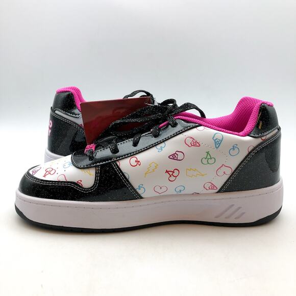 Heelys Girls Hello Kitty Kama Sneakers US 7 EU 39 Black White Multi NIB - Picture 9 of 14